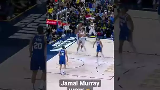 INSANE Finish From Jamal Murray! 🤯 | #shorts