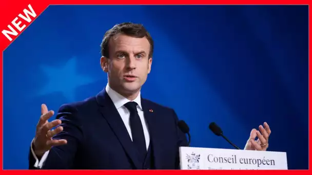 ✅  Emmanuel Macron « est imperméables aux pressions extérieures » !