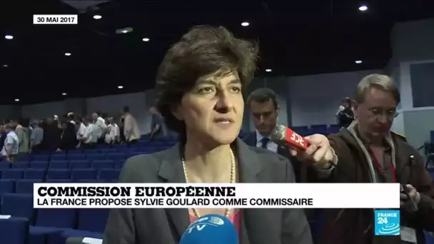 Emmanuel Macron propose l'ex-ministre Sylvie Goulard comme commissaire européenne