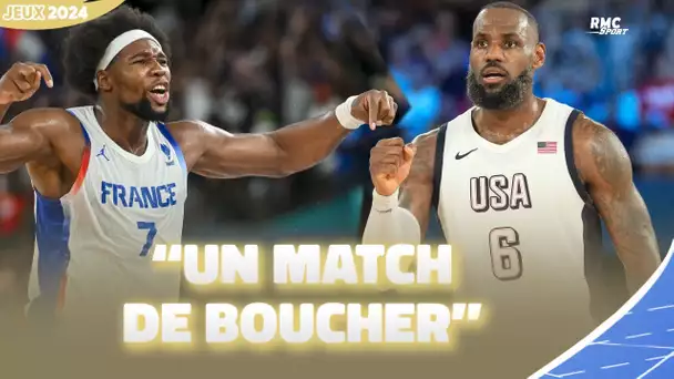 JO 2024 / France-États-Unis : "Bourbier", "match de boucher"... comment battre Team USA selon Brun