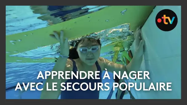 “Comme un poisson dans l’eau” : apprendre à nager avec le secours populaire