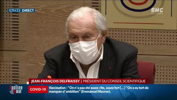 Covid-19 : la situation n’est pas prête de s’arranger selon le président du conseil scientifique