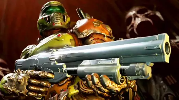 DOOM ETERNAL : Les Meilleures Citations de la Presse Trailer