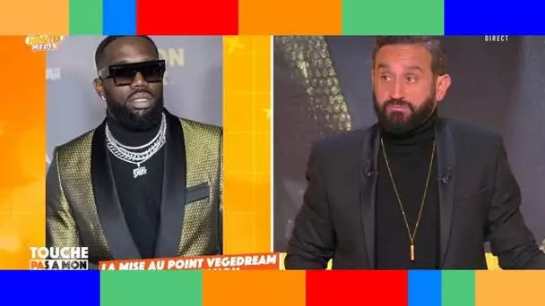 Vegedream en colère : le rappeur rétablit la vérité sur son agression en direct dans TPMP