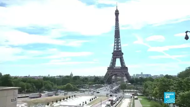Covid-19 - France : à Paris, encore peu de touristes malgré la réouverture des frontières