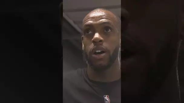 Khris Middleton Shares The Bucks Mindset For Game 2 🦌 #NBAFinals | #Shorts