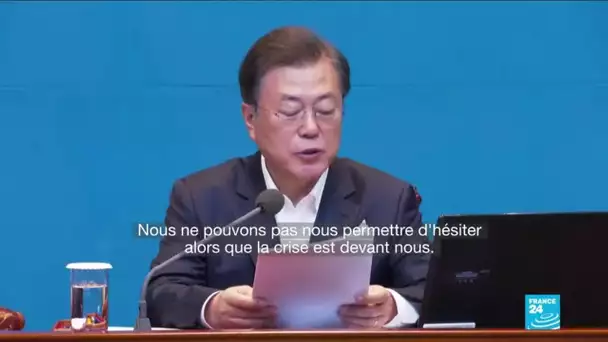 Covid-19 en Corée du Sud : le pays enregistre une forte hausse du nombre de cas