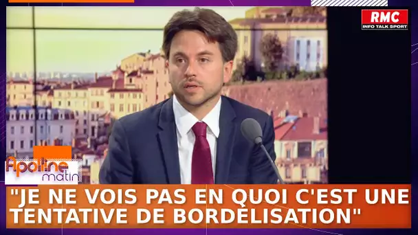 LFI menace Macron de destitution : "Je ne vois pas en quoi c'est une tentative de bordélisation"