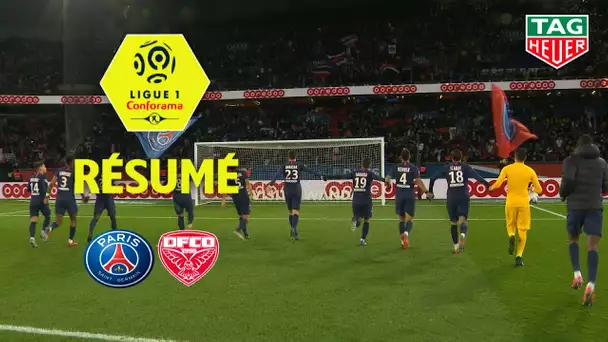 Paris Saint-Germain - Dijon FCO ( 4-0 ) - Résumé - (PARIS - DFCO) / 2019-20