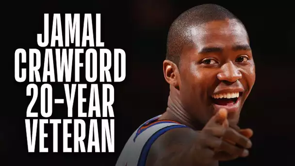 Jamal Crawford: Legendary Ballhandler & Playmaker