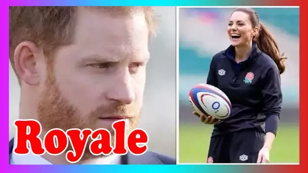 'Ce sera difficile pour lui' Le prince Harry voit 'coup dur' alors que Kate assume un nouveau rôle