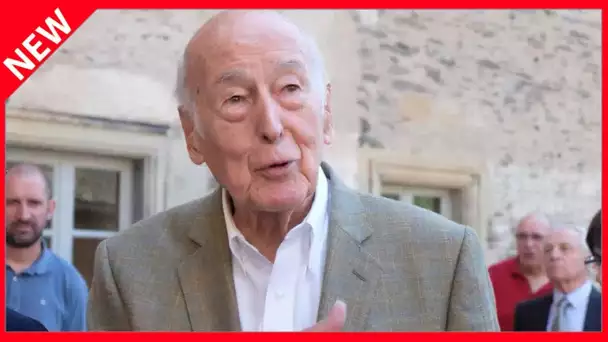 ✅  Valéry Giscard d’Estaing, 94 ans, confiné dans son château mais « loin d’être oisif »