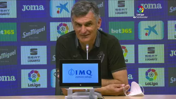 Rueda de prensa SD Eibar vs Levante UD