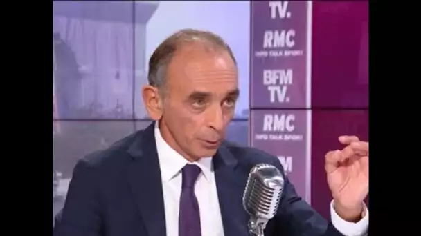 « Ça ne me touche pas ! » : le ton monte entre Éric Zemmour et Jean-Jacques...