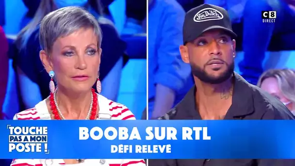 Défi relevé pour Isabelle, Booba est sur RTL !