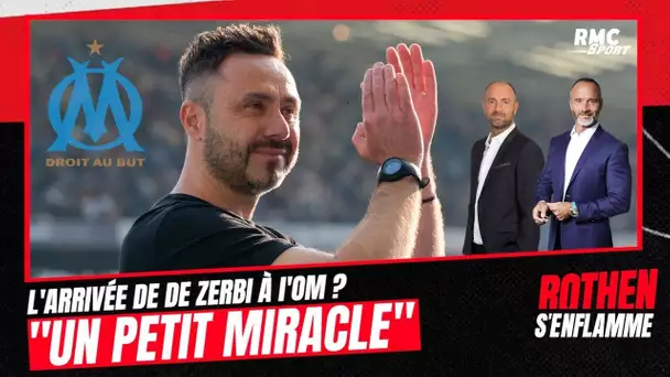 Mercato : L'arrivée de Zerbi à l’OM ? “Un petit miracle”, pour Di Meco et Dugarry