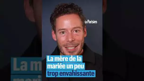 La mère d'une mariée sème la pagaille au mariage de sa fille