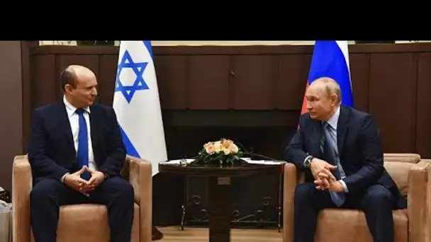 Naftali Bennett en Russie pour ses premiers pourparlers avec Vladimir Poutine