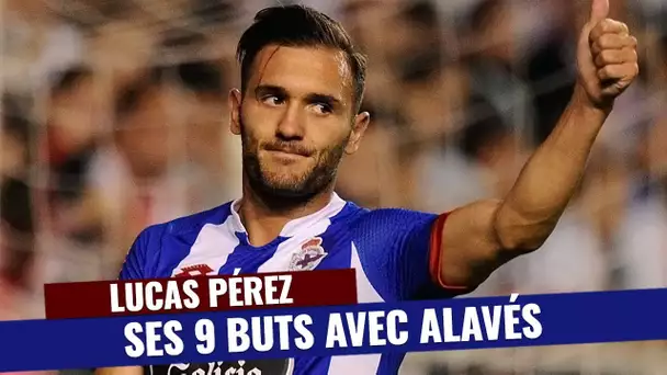 Liga : Les 9 buts de Lucas Pérez cette saison, l'attaquant pisté par le FC Barcelone