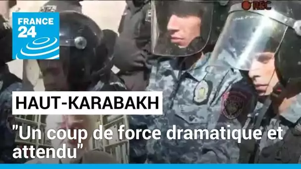 Haut-Karabakh : "Un coup de force dramatique et attendu" • FRANCE 24