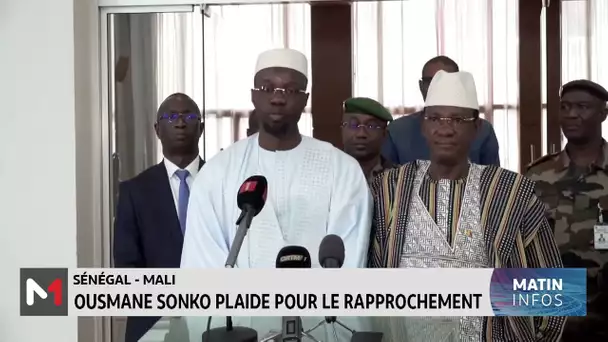 Sénégal - Mali : Ousmane Sonko plaide pour le rapprochement