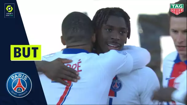 But Bioty Moise KEAN (6' - PARIS SAINT-GERMAIN) DIJON FCO - PARIS SAINT-GERMAIN (0-4) 20/21