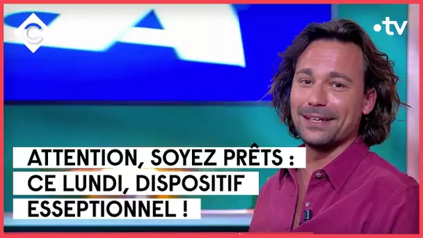 Affaire conclue : Valérie Pécresse vend son affiche de campagne - l'ABC - C à vous - 15/04/2022