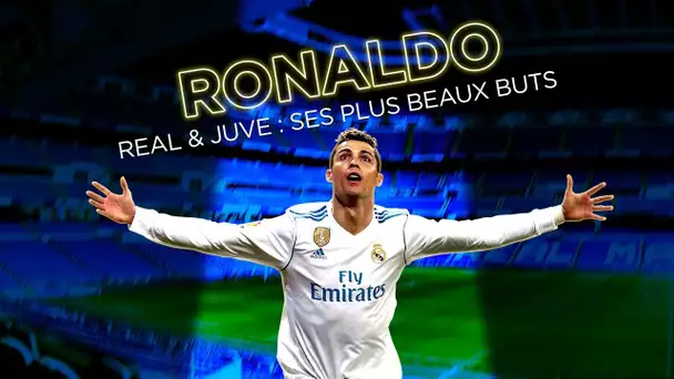 Une compilation des plus beaux buts de Cristiano Ronaldo avec la Juventus et le Real Madrid