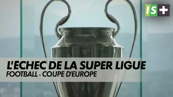 Victoire pour l'UEFA, échec pour la Super Ligue