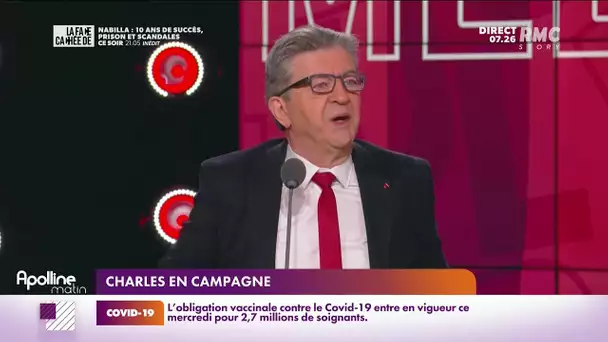 Hier, Jean-Luc Mélenchon était l'invité des Grandes Gueules.