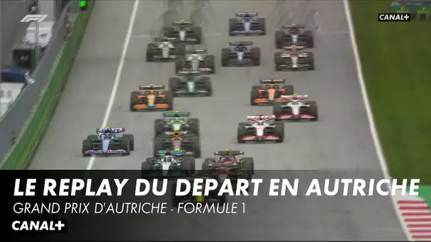 Le replay du départ en Autriche - Grand Prix d'Autriche - F1