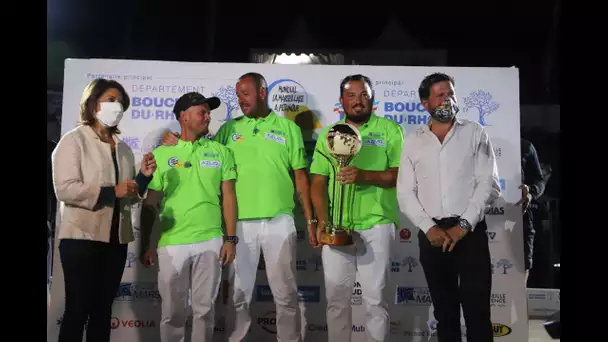 Mondial La Marseillaise à pétanque 2020 :  LA finale Foyot - Puccinelli