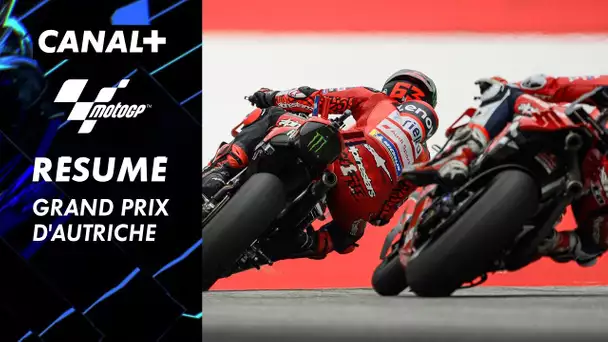 Le résumé du Grand Prix d'Autriche - MotoGP