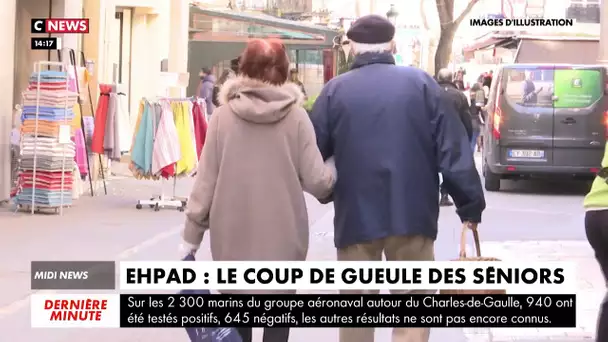 Ehpad : le coup de gueule des séniors