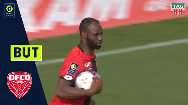 But Moussa KONATÉ (90' - DIJON FCO) DIJON FCO - FC GIRONDINS DE BORDEAUX (1-3) 20/21