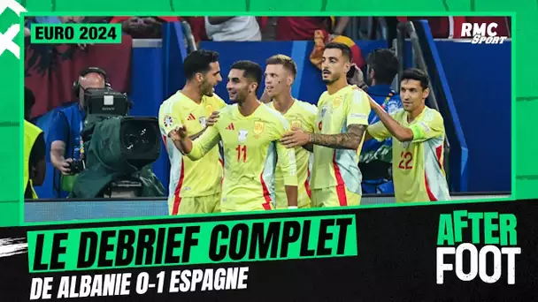 EURO 2024 / Albanie 0-1 Espagne : Le débrief complet de l’After