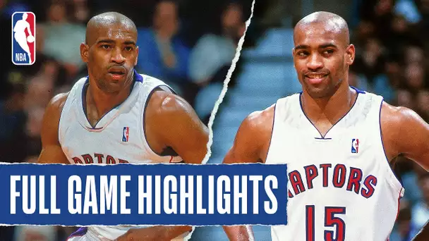 Vince Carter Puts Up BIG performance, Drops 51 For The Raptors!