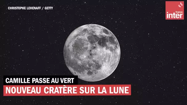 Un nouveau cratère sur la Lune 🌕