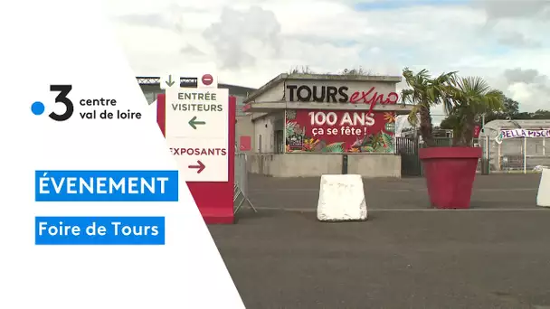 Evènement : les 100 ans de la Foire de la ville de Tours