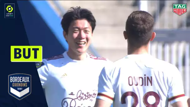 But Ui Jo HWANG (28' - FC GIRONDINS DE BORDEAUX) MHSC - GdB (3-1) 20/21