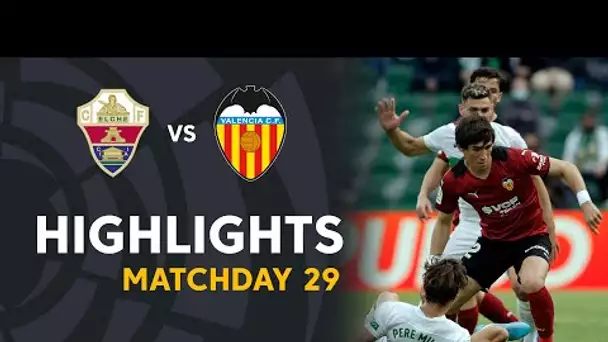 Resumen de Elche CF vs Valencia CF (0-1)