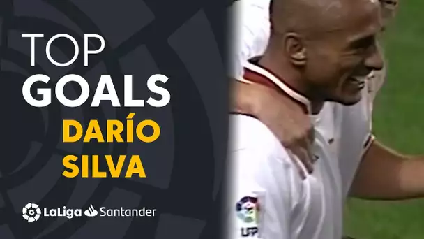 TOP 10 GOLES Darío Silva