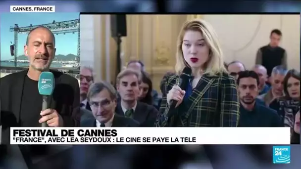 Festival de Cannes : "France", avec Léa Seydoux et "Memoria" au programme de ce jeudi