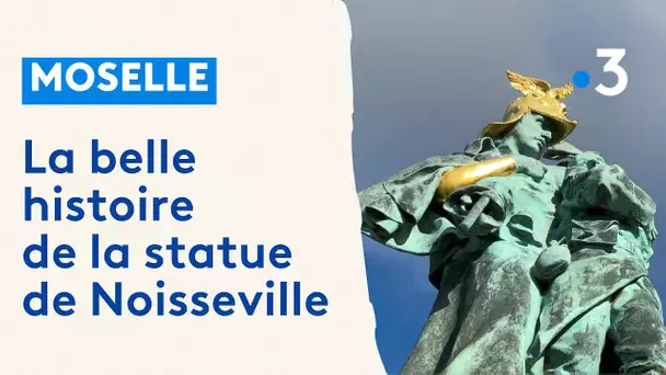 Livres : la belle histoire de la statue de Noisseville en Moselle