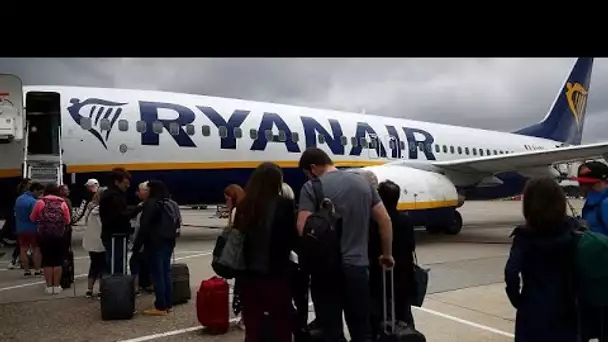 Ryanair pourrait supprimer jusqu&#039;à 1500 emplois