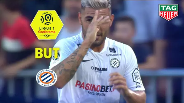 But Andy DELORT (22') / Girondins de Bordeaux - Montpellier Hérault SC (1-1)  (GdB-MHSC)/ 2019-20