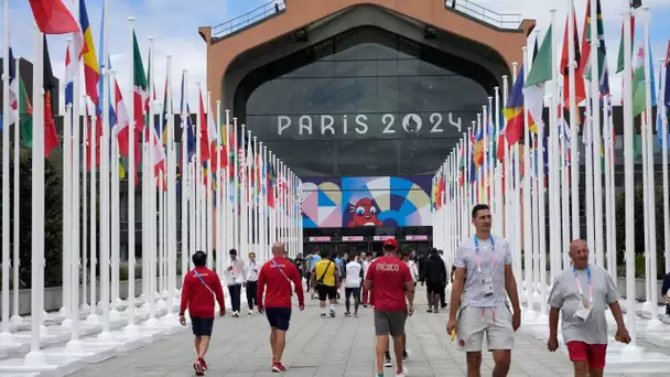 Jeux paralympiques de Paris 2024 : les premiers athlètes débarquent au Village