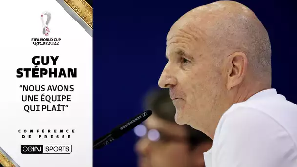 L’Angleterre, Pavard, Benzema… La conférence de presse de Guy Stéphan en intégralité !