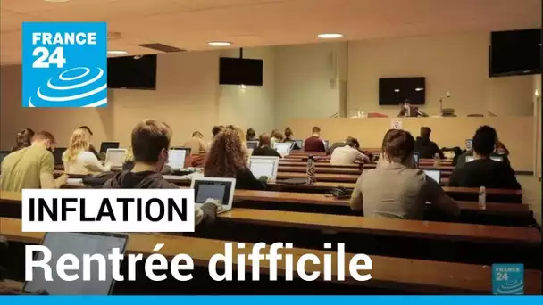 France : le coût de la vie étudiante en forte hausse, le budget pour la rentrée explose