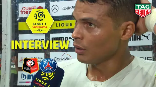 Interview de fin de match :Stade Rennais FC - Paris Saint-Germain ( 2-1 )  / 2019-20